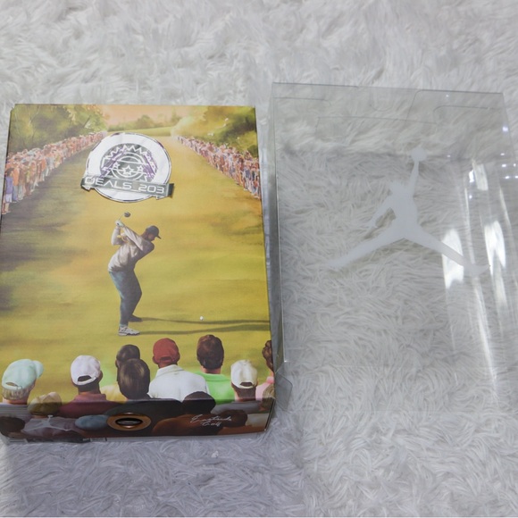 Air Jordan 1 Low Eastside Golf Shoes 'Out Of The mud’ Sneakers Size 4 Brand New - Picture 6 of 12